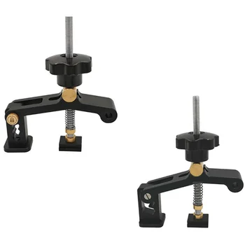 

Woodworking Chute Pressure Plate Clamp Fast Positioning Clamp Positioning 45 Type 30 Type T-Track Slide Blocks