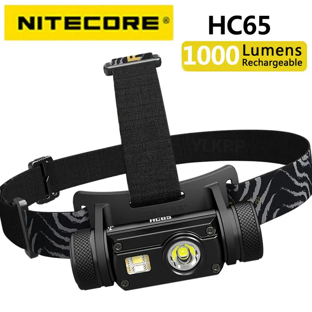 Оригинальная фара Nitecore HC65 3400 лм тройной выход внутренняя водонепроницаемый