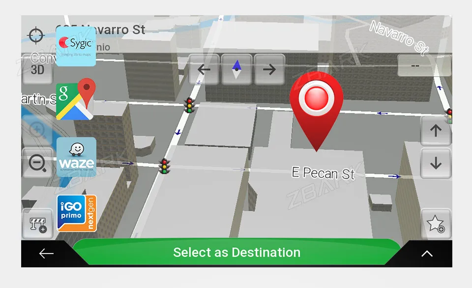 Perfect 9 inch 2 Din Android 9.0  GPS Navi  bluetooth left  hand drive Car Radio stereo  Player for TOYOTA Prius 2009  - 2013 YHPRSZMA1 6