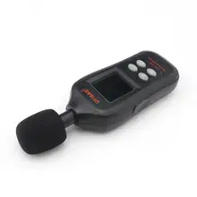 Измеритель шума уровня звука Decibel контрольный Тестер диагностический инструмент