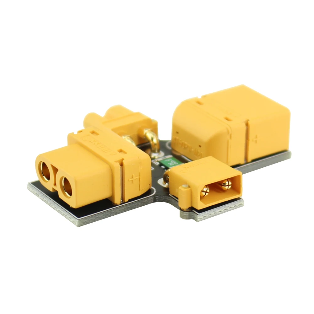 

Amass XT30 / XT60 Fuse 2 in1 Installation Test Safety Plug Short-circuit Protection Overload Inspecting For RC FPV Boat Models