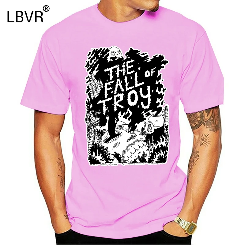 The Fall Of Troy T Shirt Music Band Post Hardcore Underground Adult Swimes | Мужская одежда