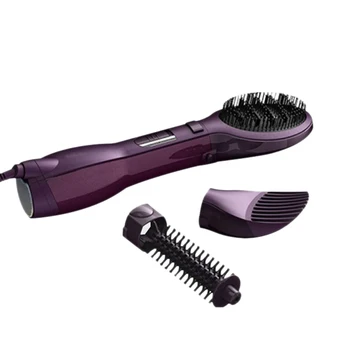 

Hot Air Comb 3-In-1 Ionic Straightening Brush One Step Hair Dryer and Styler Volumizer