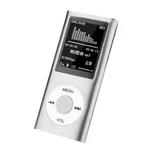 HIFI MP3 плеер цифровой ЖК-экран MP3 музыкальный плеер Запись голоса FM радио рекордер плеер кардридер