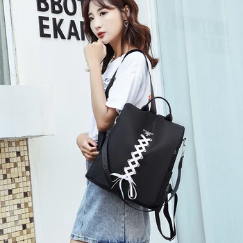 

New Women's Bag 2019 Fashion Oxford Bags Korean version Backpack Female Travel Bag Waterproof anti-theft Shoulder Bags