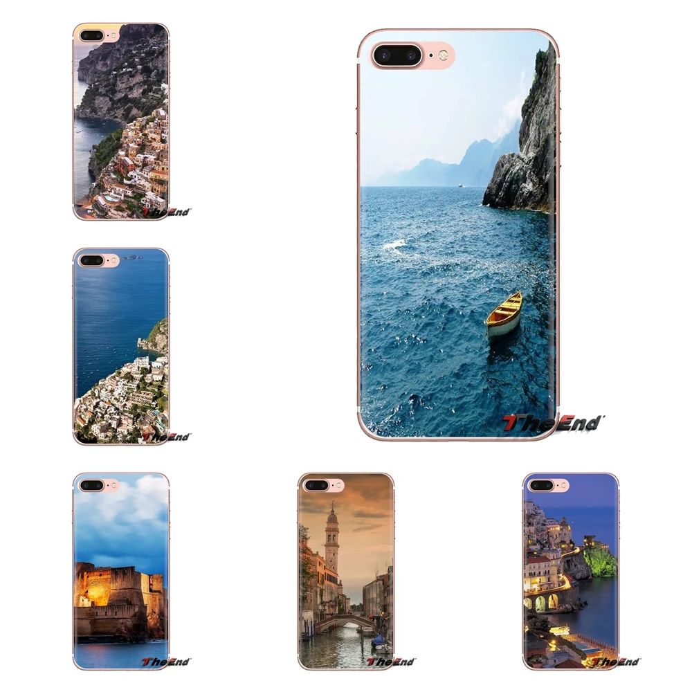 

Transparent Soft Shell Covers Gaiola Bridge, Naples, Italy For iPod Touch Apple iPhone 4 4S 5 5S SE 5C 6 6S 7 8 X XR XS Plus MAX
