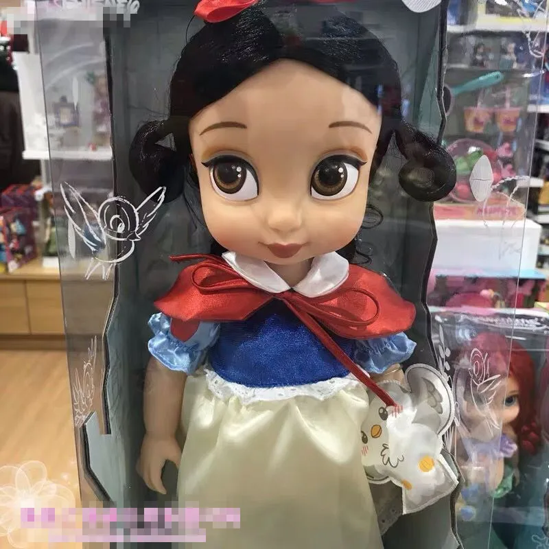 1pieces/lot big 40cm anna elas pvc doll gift Children's toys