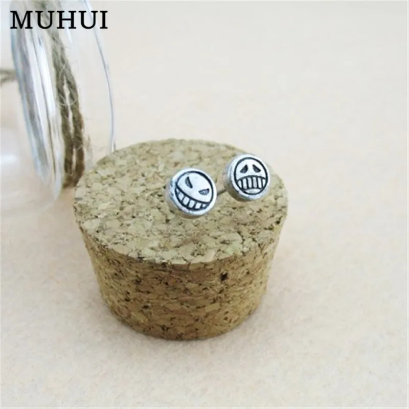 

Free Shipping Anime ONE PIECE Simple Unisex Earrings For Women Men Jewelry Brincos Christamas Gift