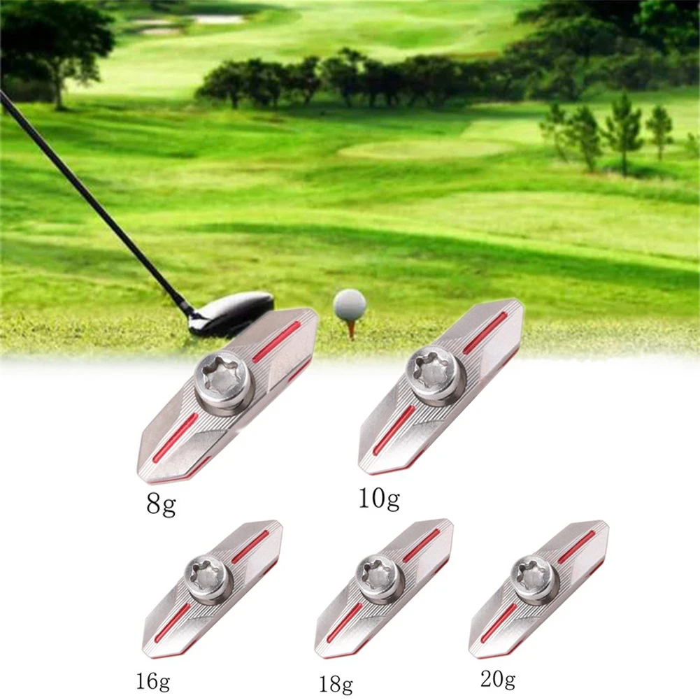 Прочный инструмент из сплава практичный вес Гольф Винт легко наносится на открытом воздухе клуб водитель Спорт несколько типов Сменные аксессуары