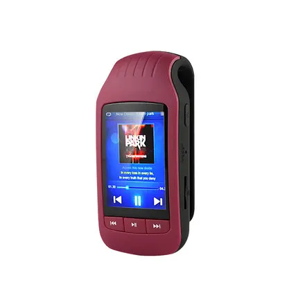 MP3 Player HOTT Support Sport Pedometer Bluetooth FM Radio TF Card Slot 1.8 " LCD Screen MP3 Stereo Music Player 