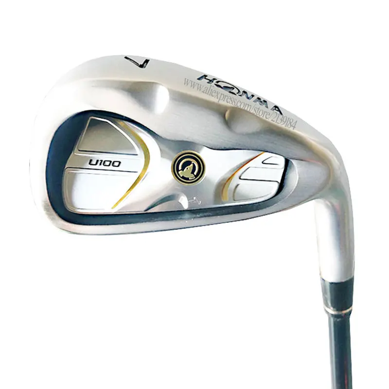 Новые мужские клюшки для гольфа HONMA U100 5 11Sw клюшек стальные или графитовые вал R S