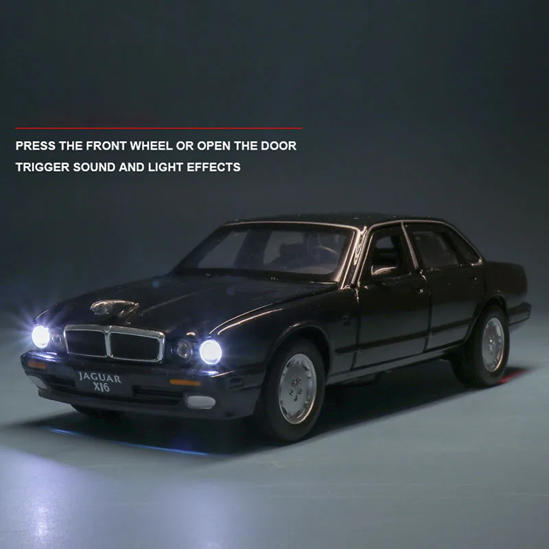 Модель классический автомобиль 1:32 XJ6 Diecasts & Toy транспортные средства