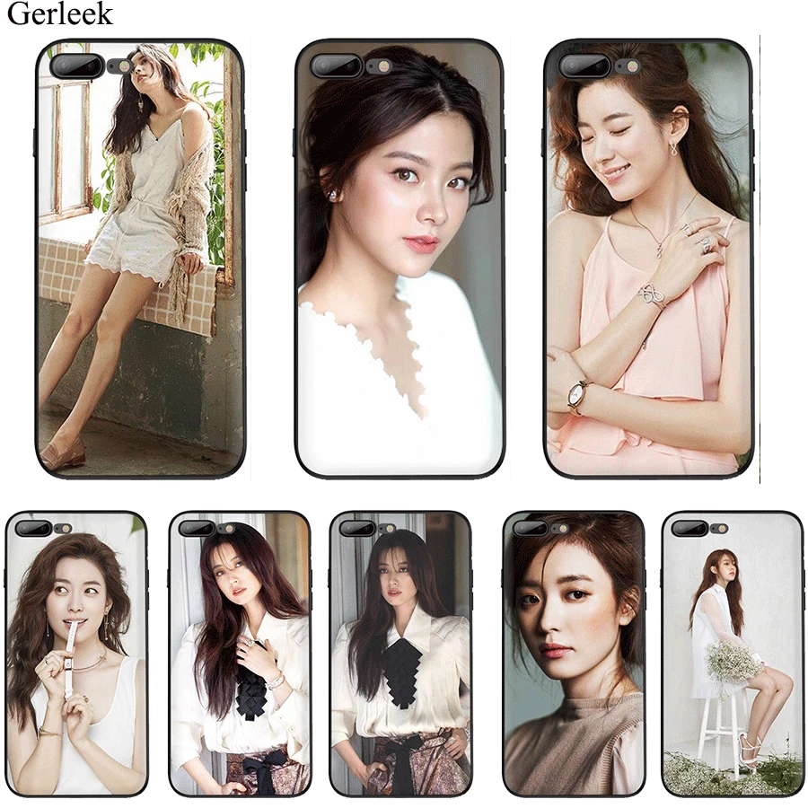 

kpop Han HyoJoo Phone Case Cover for iPhone 11 Pro X XS XR Max iPhone 7 8 6 6s Plus 5 5S SE Cute