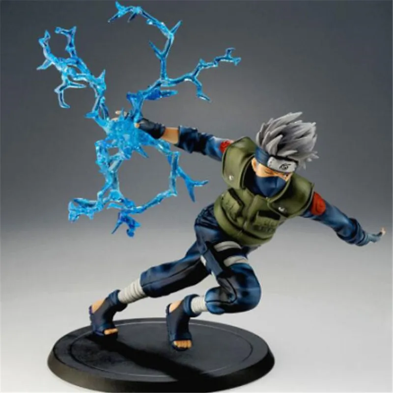 Naruto Hatake Kakashi Anime Action Figure PVC Figurine Action Figma Brinquedos Juguetes  Naruto Shippuden Anime Collectible Toys