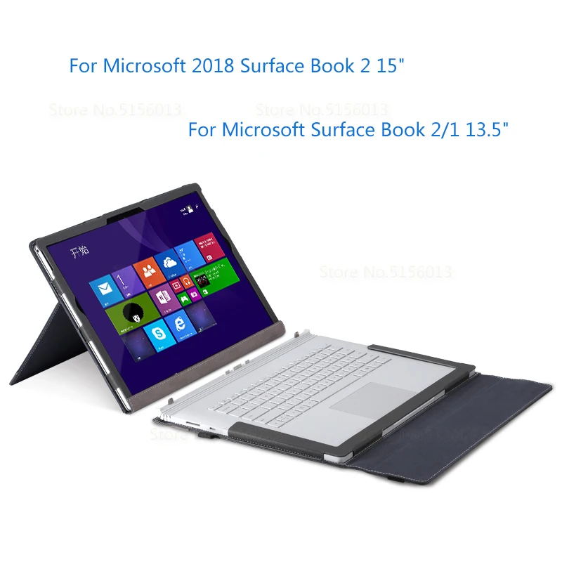 Защитный чехол-подставка для microsoft Surface Book 2 1" многофункциональный дизайн планшет ноутбук чехол для книги 2 1 13,5" Подарки