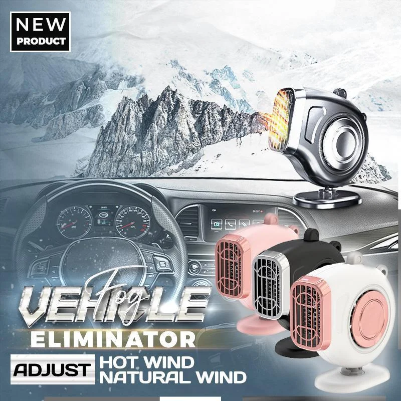 Car Hot Air Heater Blower Fast Heating Windshield Fog Remove Defrost SUV Auto Demisting Defog 12V 24V Truck Defogger 150W | Инструменты