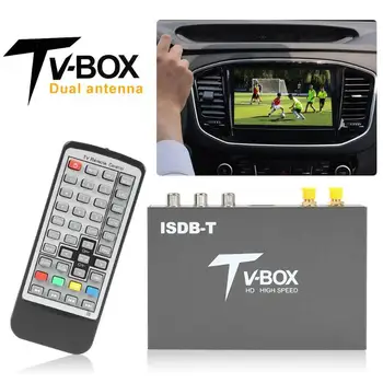 

T518 ISDB-T Car Digital TV Receiver Box HDTV Tuner for Japan Brazil Chile
