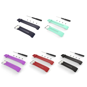 

New Silicone Replacement Wrist Band Strap For Garmin Forerunner 35 Sports GPS Watch