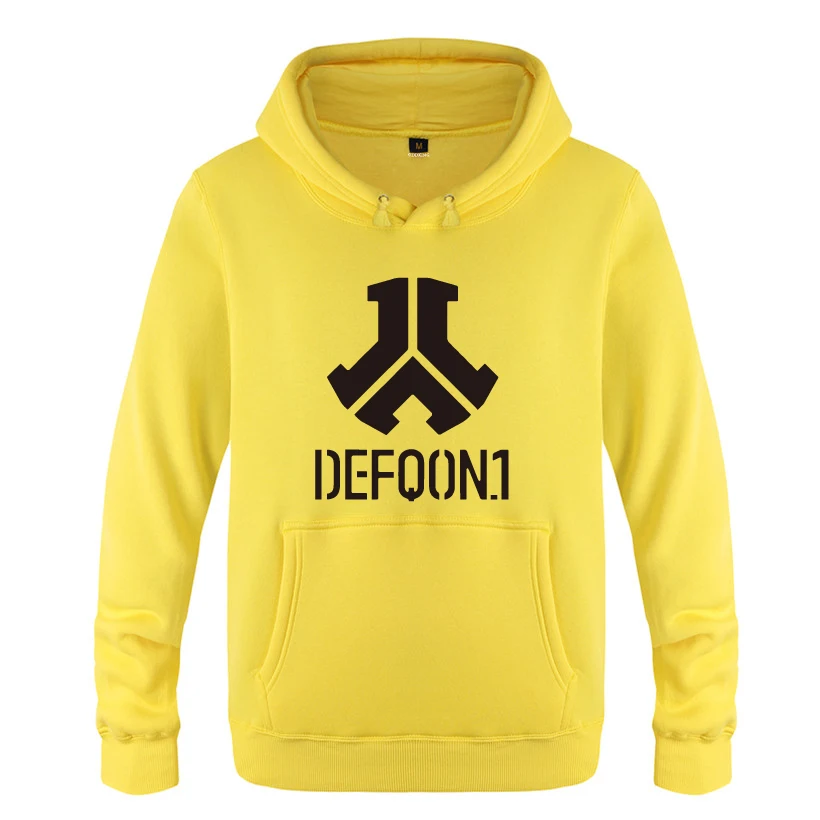 Felpa Defqon 1 хип-хоп рок толстовки мужские мужские пуловеры флисовые толстовки с капюшоном