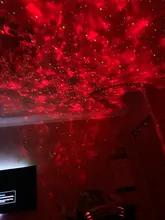 Bluetooth Speaker Projector-Light Ocean-Wave-Projection Star Sky New Galaxy Voice-Control