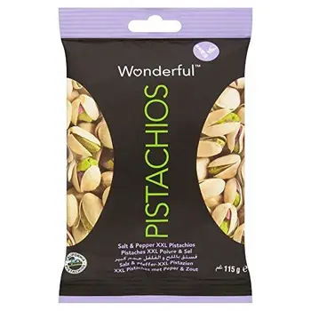 

Wonderful Pistachos Xxl - Sal Y Pimienta (115g)