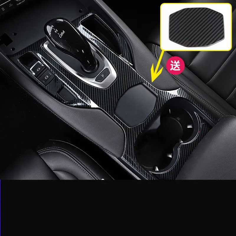 

Stanless Steel Center Console Gear Shift Decorated Frame For Great Wall Haval Hover F7 F7X CAA008