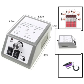 Price 20000RPM Electric Nail Drill Machine Manicure Pedicure Drill Milling Manicure Nail File Remove Mill Polish Equipment