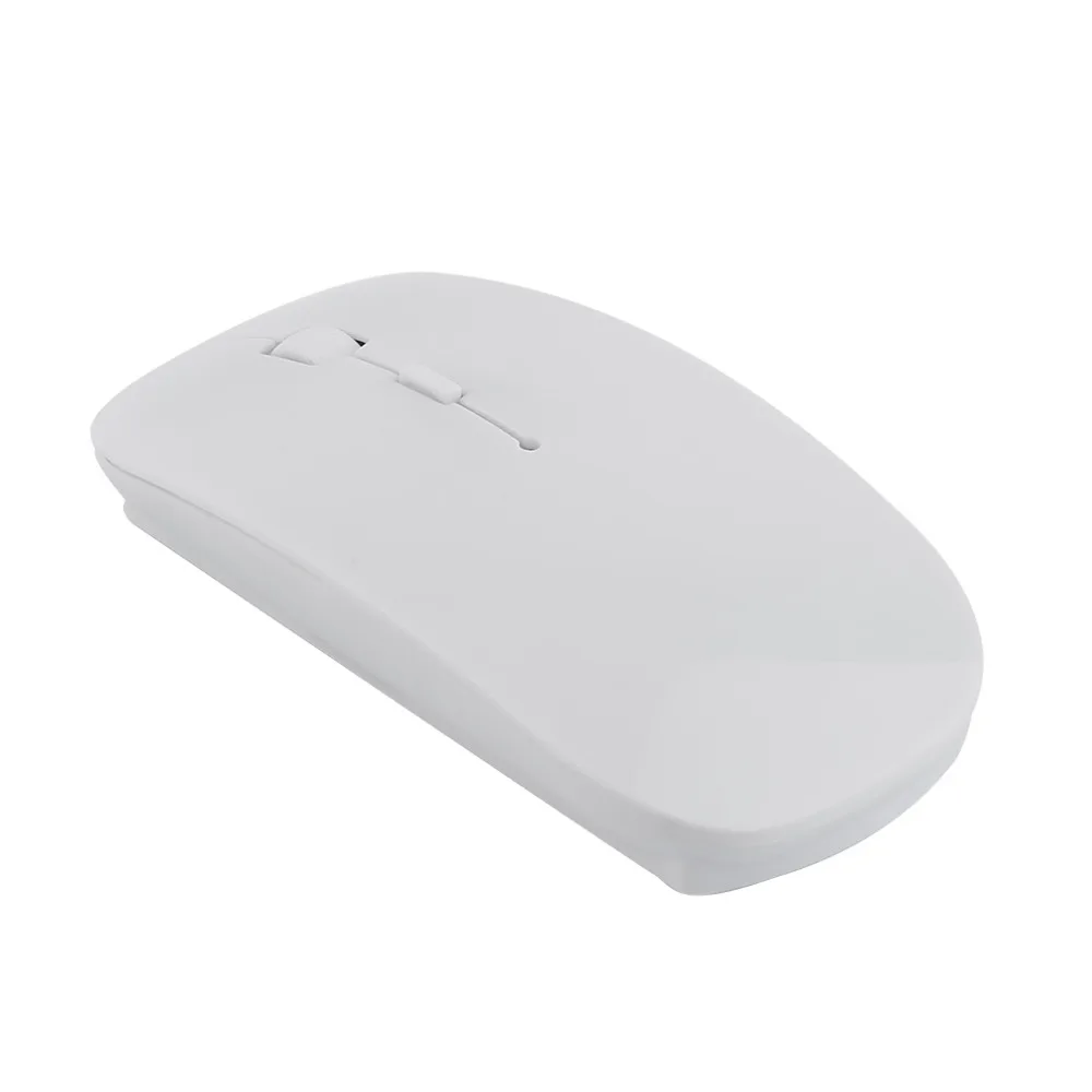 Портативная перезаряжаемая Bluetooth 3,0 игровая беспроводная мышь для ноутбука, ПК, планшетов, компьютера, регулируемая мышь 1200 dpi, VML-09