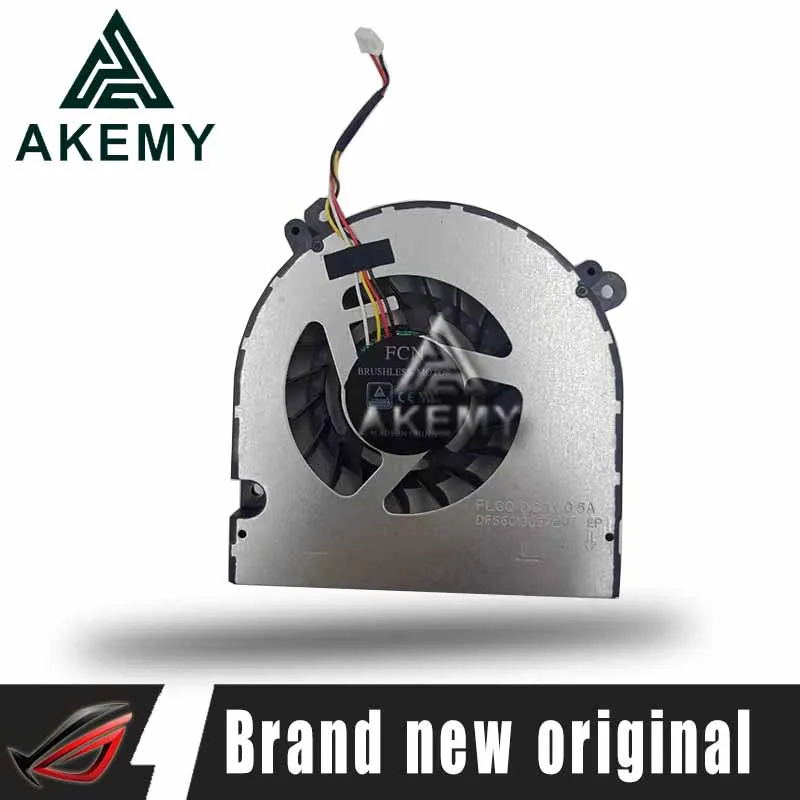 Новый оригинальный охлаждающий вентилятор для ноутбука HASEE FCN FLGQ DC5V 0.5A DFS601305FQ0T |