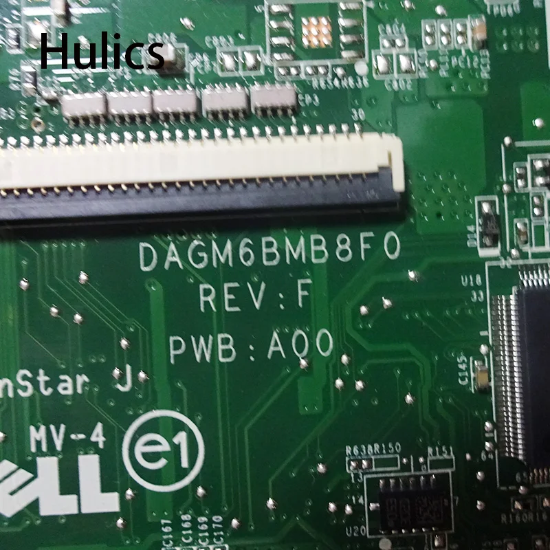 Hulics C9RHD 0C9RHD CN-0C9RHD для Dell L501X Материнская плата ноутбука DAGM6BMB8F0 HM57 DDR3