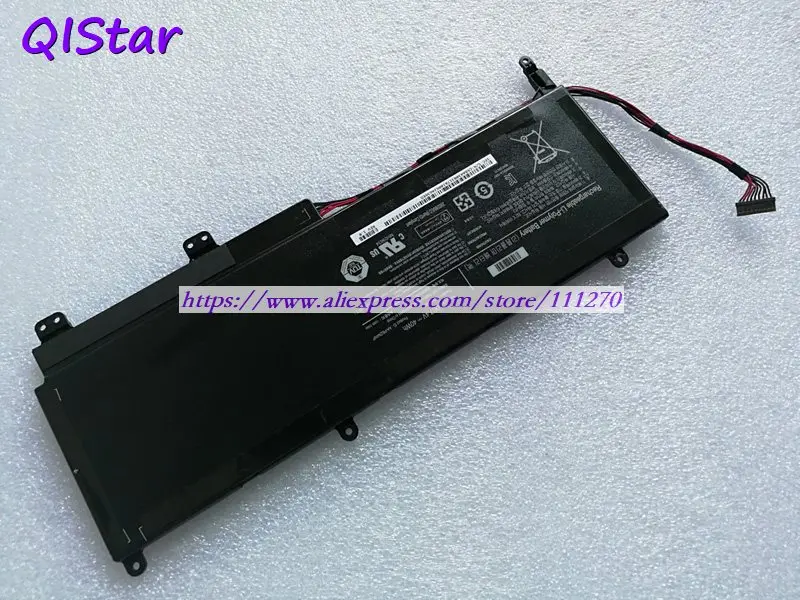 QISTAR 7,4 V 40Wh настоящий AA-PBZN4NP Аккумулятор для ноутбука samsung XE700T1A XE700T1C XQ700T1C ноутбук компьютер