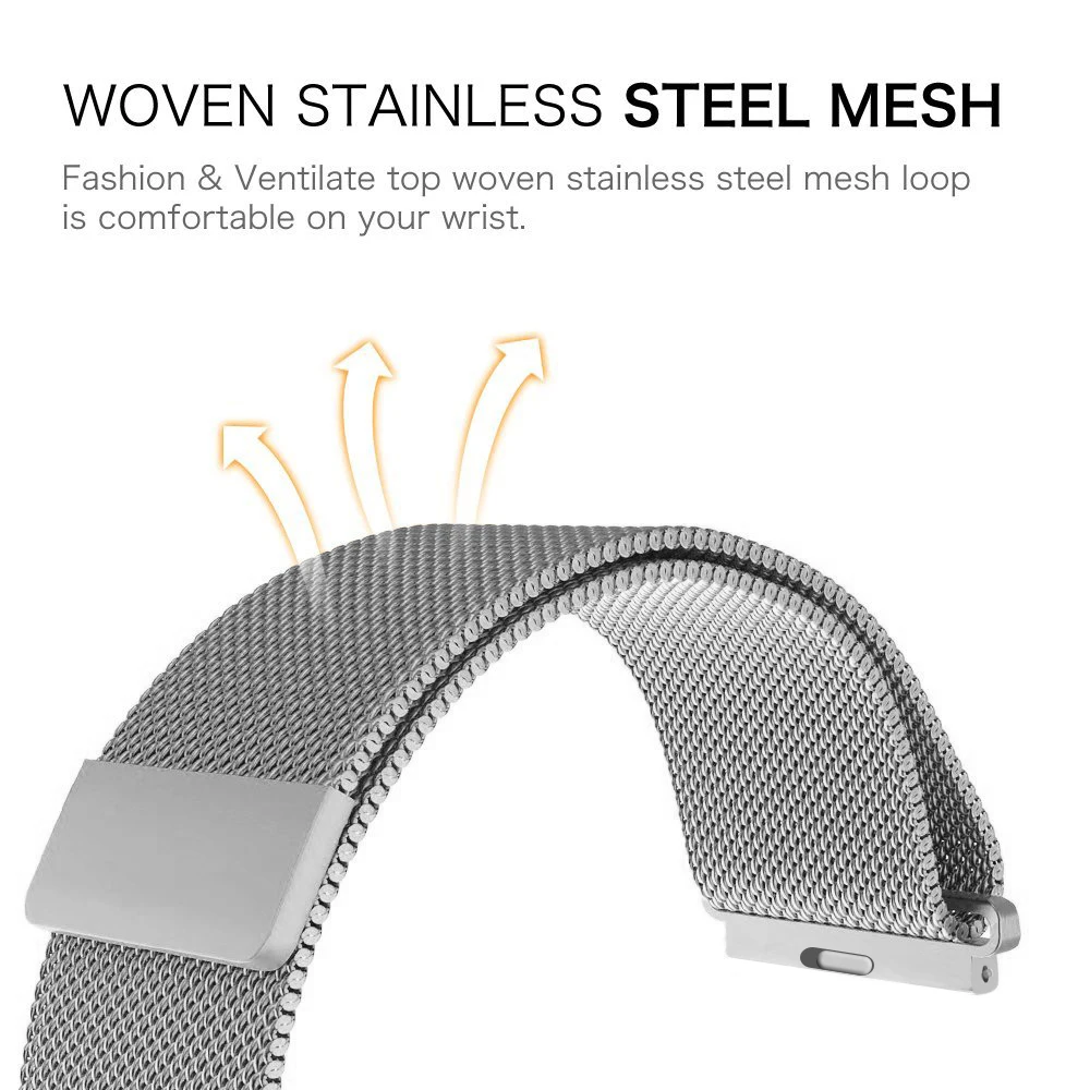 20mm-Metal-Milanese-Loop-Band-For-Xiaomi-Huami-Amazfit-Bip-BIT-Lite-Youth-Wrist-Strap-Bracelet (1)