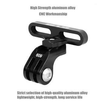 

GUB 609 Bicycle Handlebar Stem Mount Rack For Sports Camera Mount Bicycle Holder Adapter Mount For GoPro Camera Flashlight