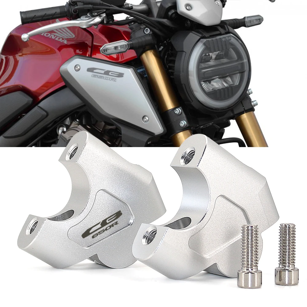 ハンドル ホンダCB650R 20192020のためのハンドルバークランプ延長ハンドルバーマウントライザー CB650R Handlebar
