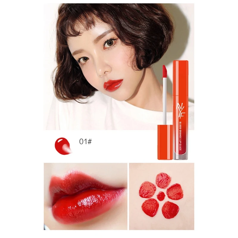 Moisturizing Lip Gloss Waterproof Lasting Smooth Easy-dyeing Temperature Change Color Lip Gloss Makeup Tool