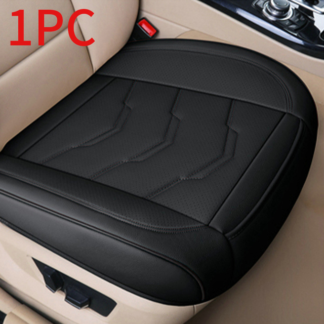 Leather Car Seat Cover Universal Car Seat Protector Set Surround Chair Auto Chairs Covers Protector Cushion Automotive Goods