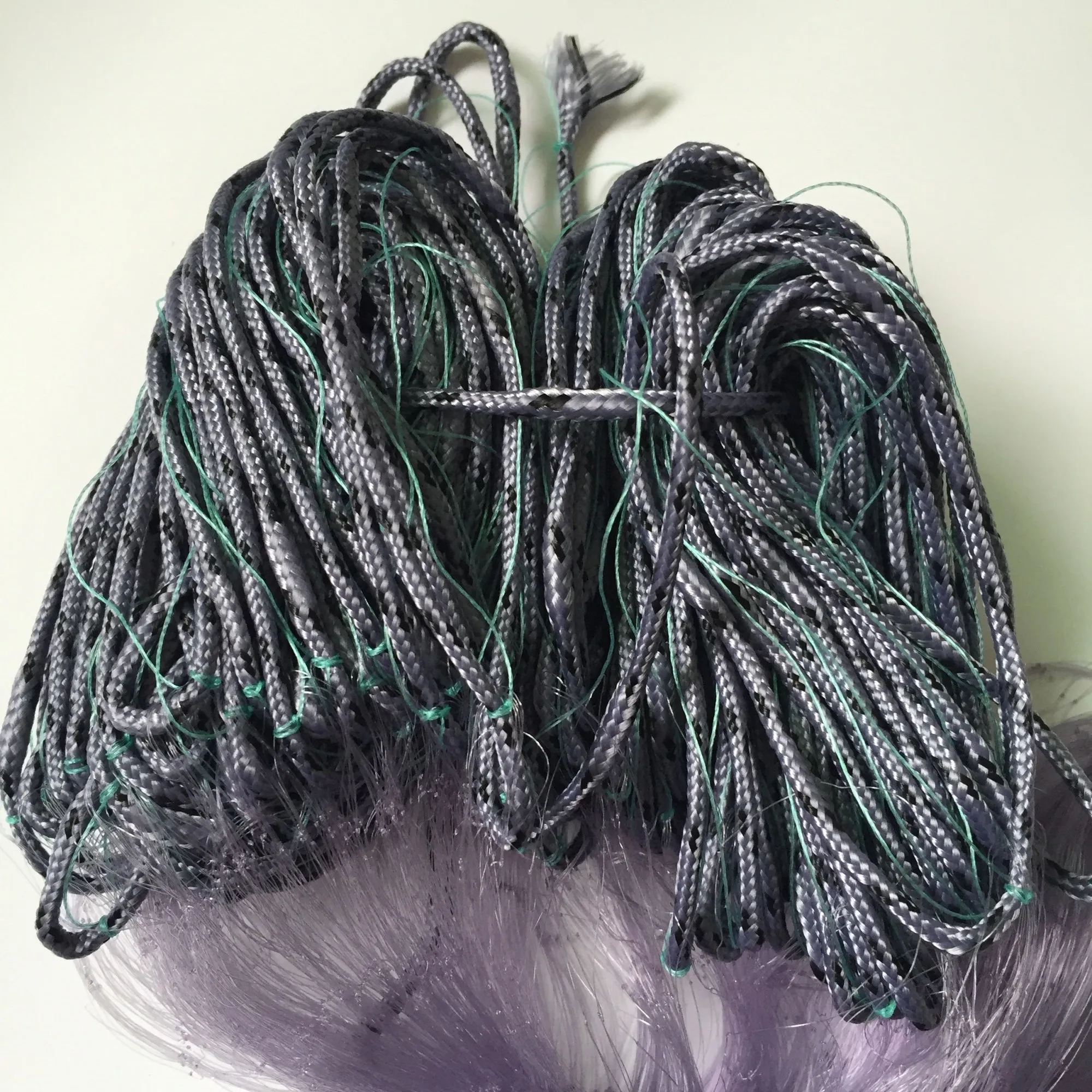 Filet De Pêche En Nylon Solide - Plusieurs Tailles (40cm à 100cm) Pour Poissons, Durable Et Léger - 4