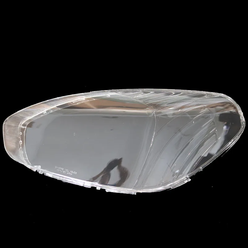 Для hyundai accent 2006-2009 крышка передней фары прозрачный абажур фары оболочка Маска Защитная крышка стекло