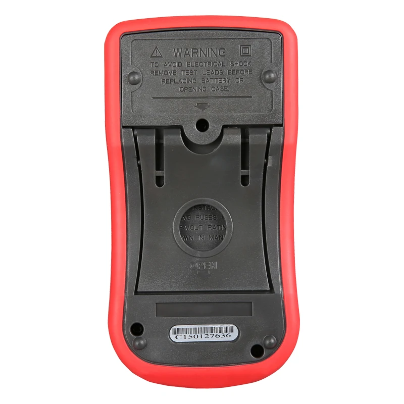 UNI-T UT136C Цифровой мультиметр автоматический измеритель дальности AC DC Напряжение ток мультиметр Гц Температура из диод для тестирования мультиметр