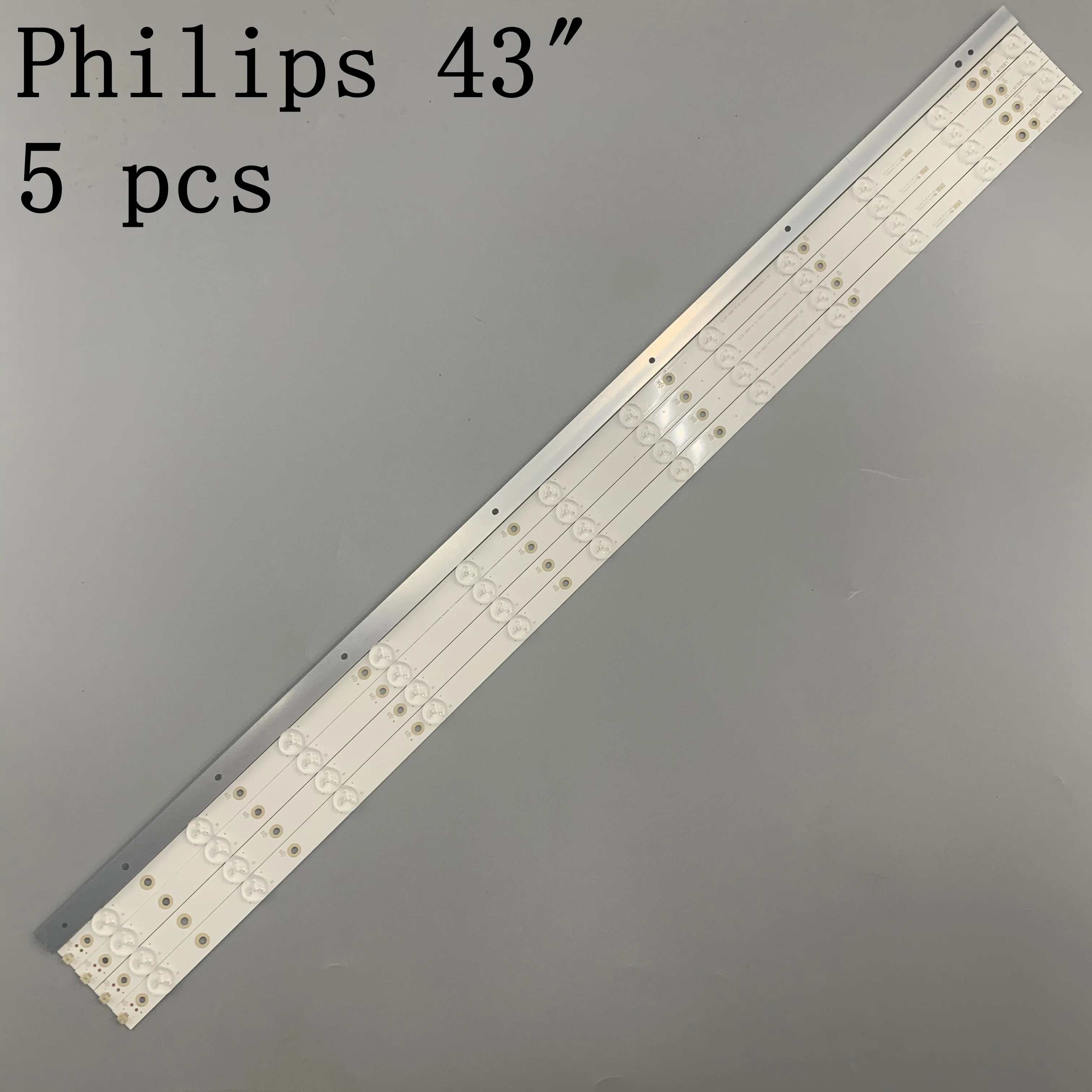 LED Backlight 12 Lamp strip For Phi lips 43