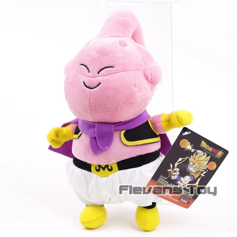 Dragon Ball Z Majin Buu Boo плюшевая мягкая подушка детские подарки на день рождения для девочек 10 шт./партия