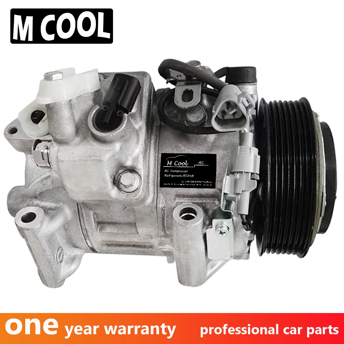 Для 11-14 Toyota Sienna 3.5L Venza ES350 RAV4 Компрессор переменного тока OEM Denso 447280-9210