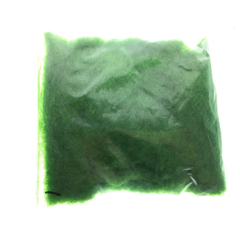 30g/lot Architecture Scale Model Grass Tuft Grass Flock 3mm Needle Grass Bushes Building Materials Scene Scenario Supplies 7