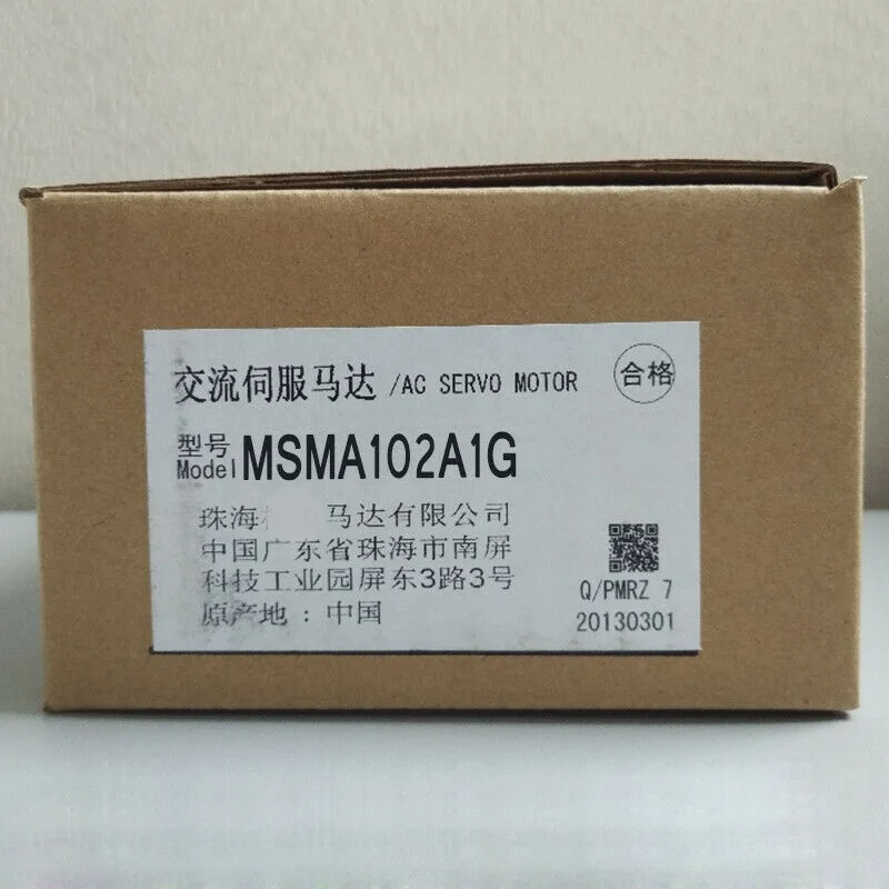 И MSMA102A1G серводвигатель