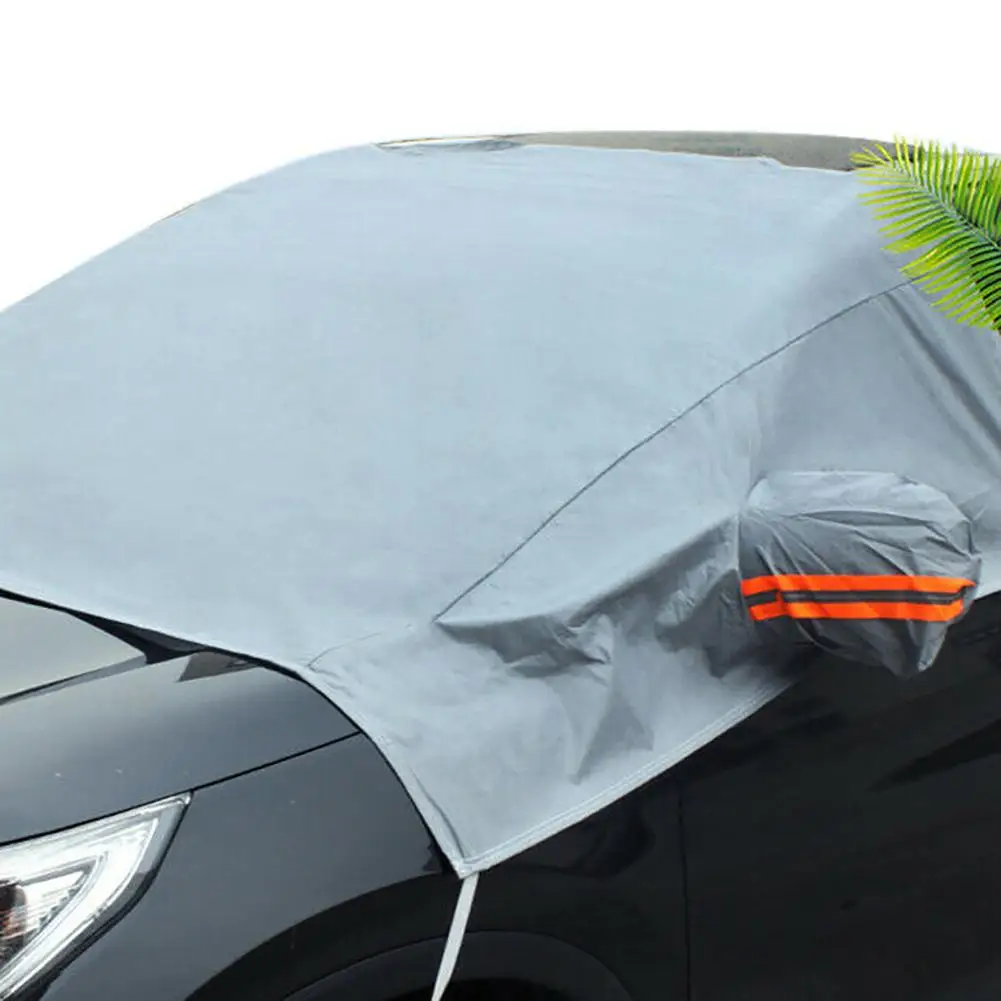 

Car Front Windshield Cover Sun Shade Protector Snow Ice Rain Dust Frost Guard 2019