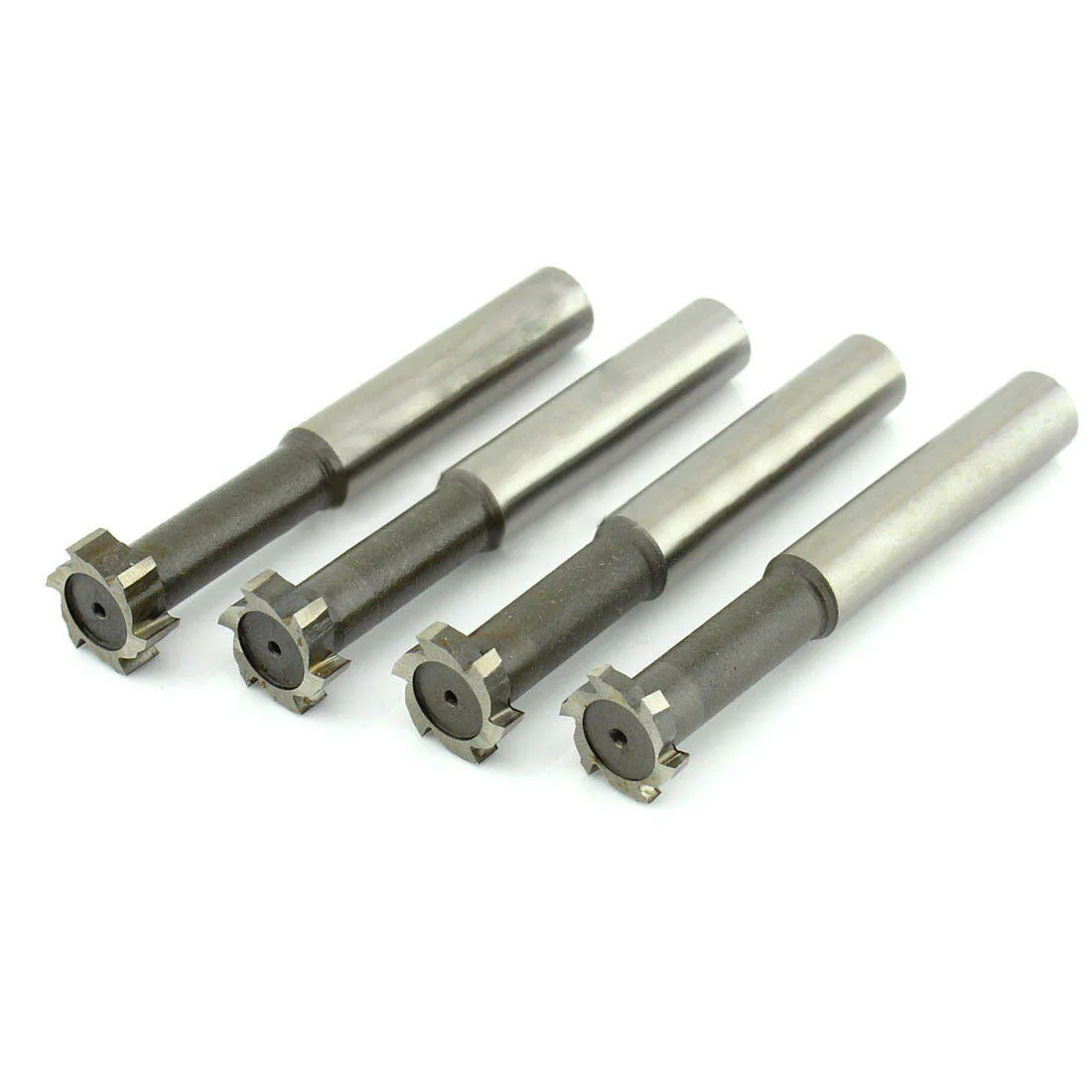 New Arrival T-Slot Cutter 20mm Cutting Diameter 5mm Slot 8 Flute HSS T-Slot Cutter Shank End Mill Tool For Home Diy Tools