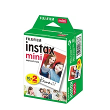 Фотобумага Instax mini с белой каймой, используемая в фотопринтере Fuji серии Mini