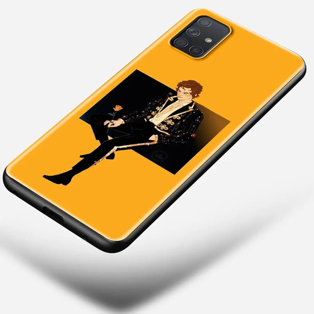 Phone Case for Samsung Galaxy A51 A71 5G A50 A70 A11 A21s A31 A41 A42 A91 A01 TPU Soft Black Cover Harry style art Phone Case for Samsung Galaxy A51 A71 5G A50 A70 A11 A21s A31 A41 A42 A91 A01 TPU Soft Black Cover Harry style art