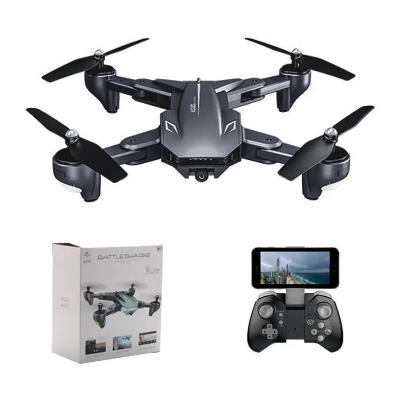 

Visuo XS816 Drone 4K With Camera HD Helicopter WiFi FPV Optical Flow Positioning Foldable Dual Camera Selfie Drone RC Quadcopter