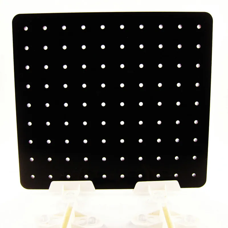 Aquarium Acrylic Divider Full Holes With 4pcs Suction Cup Free For Betta Fish Guppies Tank Black Blue Clear